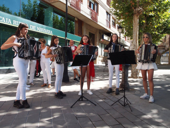 Fotos del Día de la Merindad de las fiestas de Sangüesa.