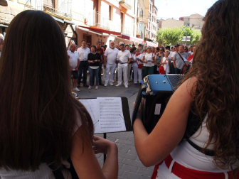 Fotos del Día de la Merindad de las fiestas de Sangüesa.