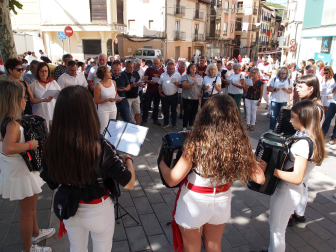 Fotos del Día de la Merindad de las fiestas de Sangüesa.