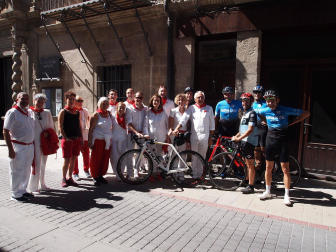 Fotos del Día de la Merindad de las fiestas de Sangüesa.