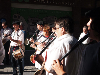 Fotos del Día de la Merindad de las fiestas de Sangüesa.