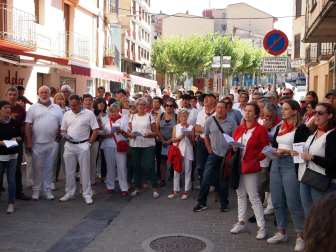 Fotos del Día de la Merindad de las fiestas de Sangüesa.