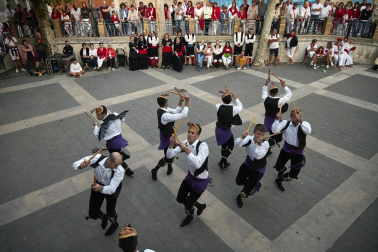 Fotos del Día de la Merindad de las fiestas de Sangüesa.