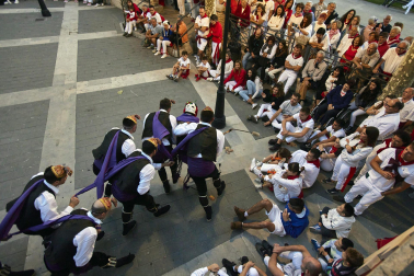 Fotos del Día de la Merindad de las fiestas de Sangüesa.