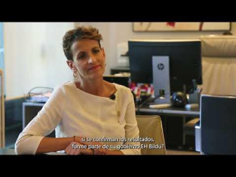 La entrevista a María Chivite, este domingo en Diario de Navarra