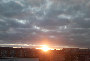 El último sol del verano.