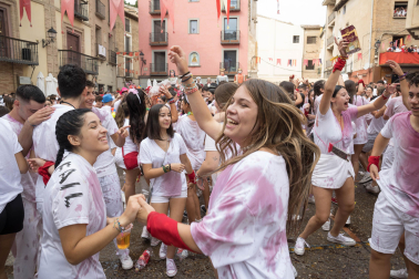 Imagen del cohete de las fiestas de Corella 2022