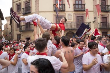 Imagen del cohete de las fiestas de Corella 2022