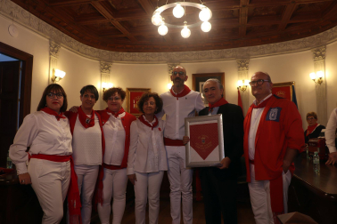 Procesión en honor a la Virgen de La Merced en las fiestas 2022 de Corella