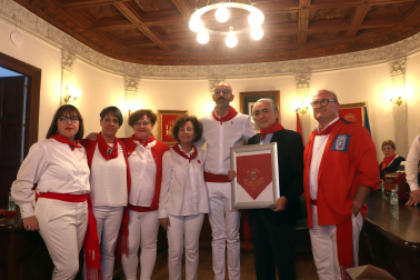 Procesión en honor a la Virgen de La Merced en las fiestas 2022 de Corella