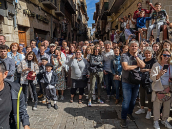 Carreras de layas y mercado de artesanía de Puente la Reina