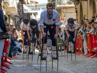 Carreras de layas y mercado de artesanía de Puente la Reina
