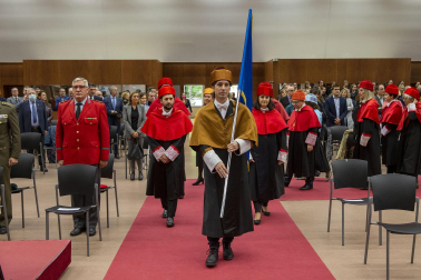 Apertura del curso académico de la UPNA