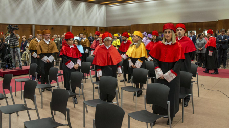 Apertura del curso académico de la UPNA