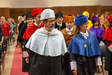 Apertura del curso académico de la UPNA