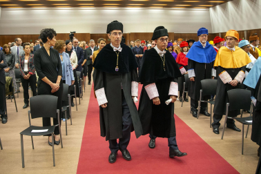 Apertura del curso académico de la UPNA
