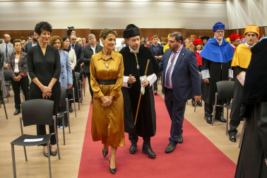 Apertura del curso académico de la UPNA