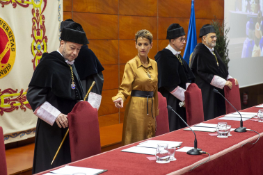 Apertura del curso académico de la UPNA