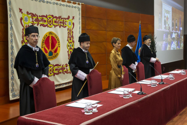 Apertura del curso académico de la UPNA