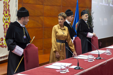 Apertura del curso académico de la UPNA