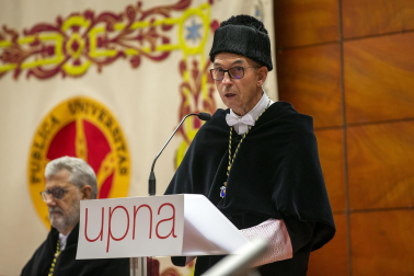 Apertura del curso académico de la UPNA