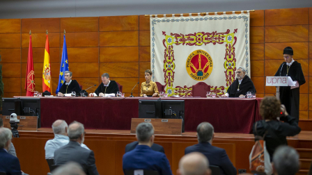 Apertura del curso académico de la UPNA
