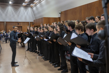 Apertura del curso académico de la UPNA