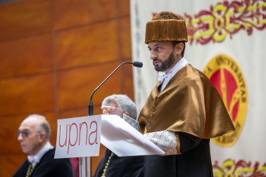 Apertura del curso académico de la UPNA