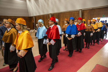 Apertura del curso académico de la UPNA