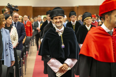Apertura del curso académico de la UPNA