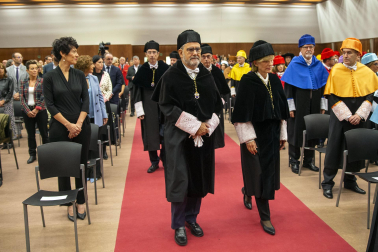 Apertura del curso académico de la UPNA