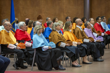 Apertura del curso académico de la UPNA