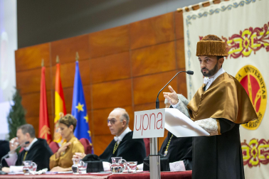 Apertura del curso académico de la UPNA