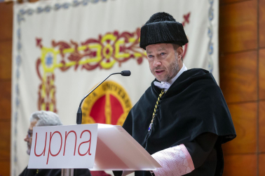 Apertura del curso académico de la UPNA