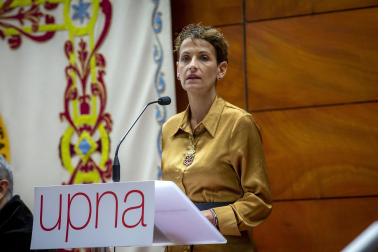 Apertura del curso académico de la UPNA