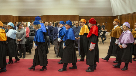 Apertura del curso académico de la UPNA