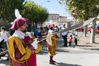 Desfile de San Miguel en Tudela