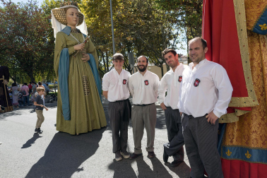 Desfile de San Miguel en Tudela