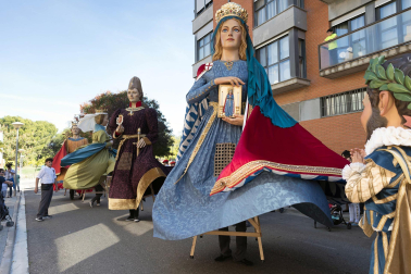 Desfile de San Miguel en Tudela
