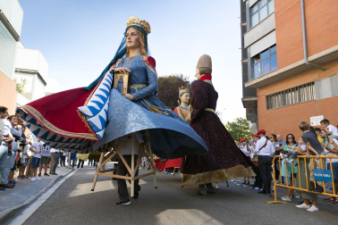 Desfile de San Miguel en Tudela