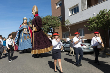 Desfile de San Miguel en Tudela