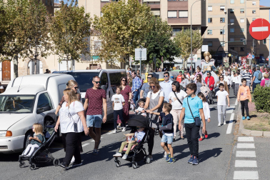 Desfile de San Miguel en Tudela