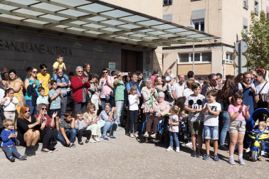 Desfile de San Miguel en Tudela