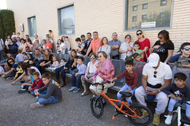 Desfile de San Miguel en Tudela