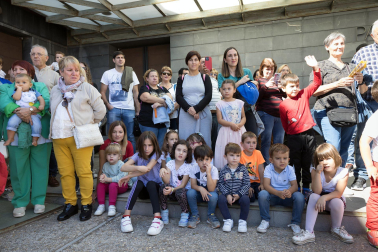 Desfile de San Miguel en Tudela