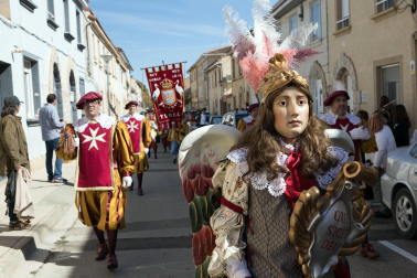 Desfile de San Miguel en Tudela