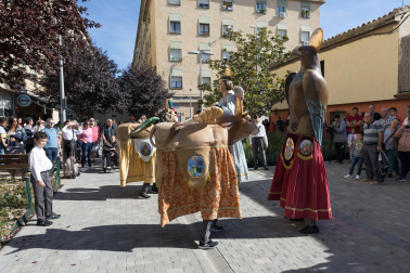 Desfile de San Miguel en Tudela