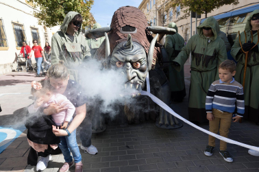 Desfile de San Miguel en Tudela