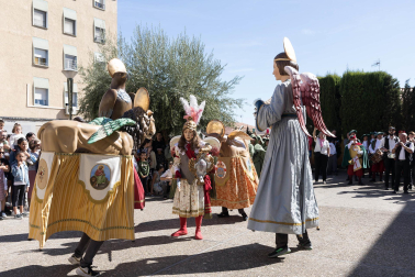 Desfile de San Miguel en Tudela