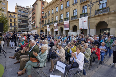 Presentación del programa 'Siempre Acompañados' para las personas mayores